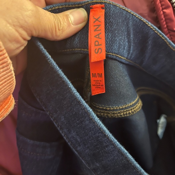 Spanx Denim Jeggings - Picture 5 of 5